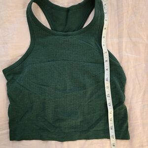 Lululemon Ebb To Street Cropped Racerback Tank